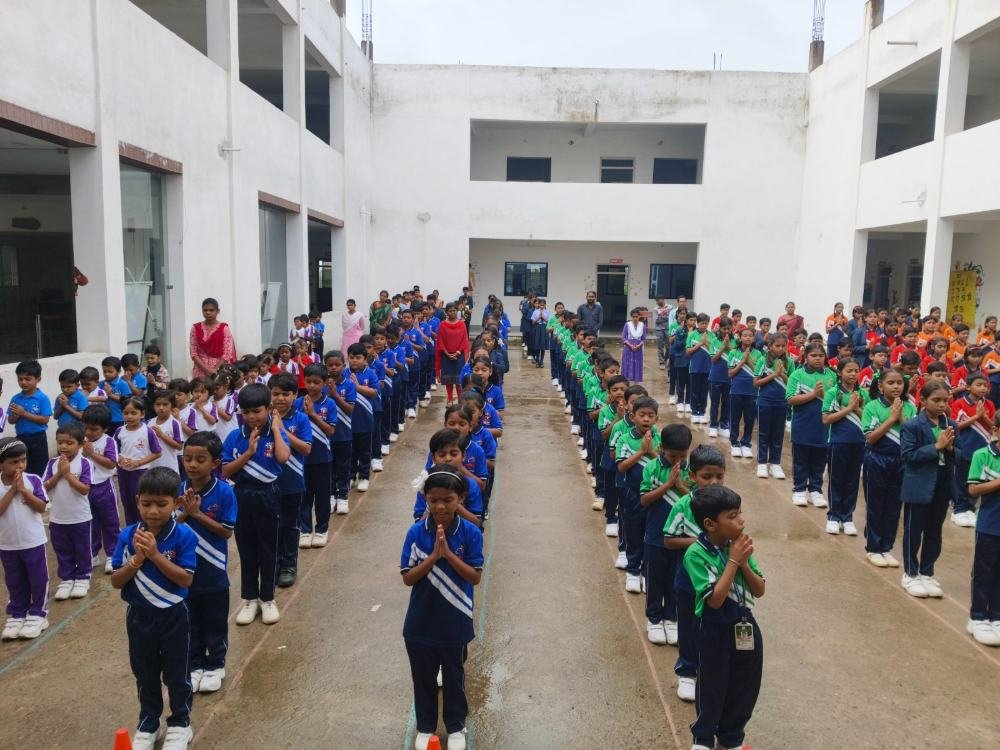 Morning assembly & prayer