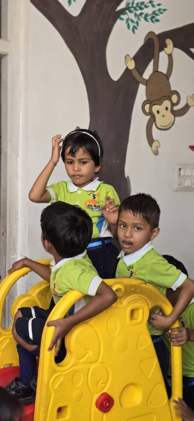 Pre-primary activity time
